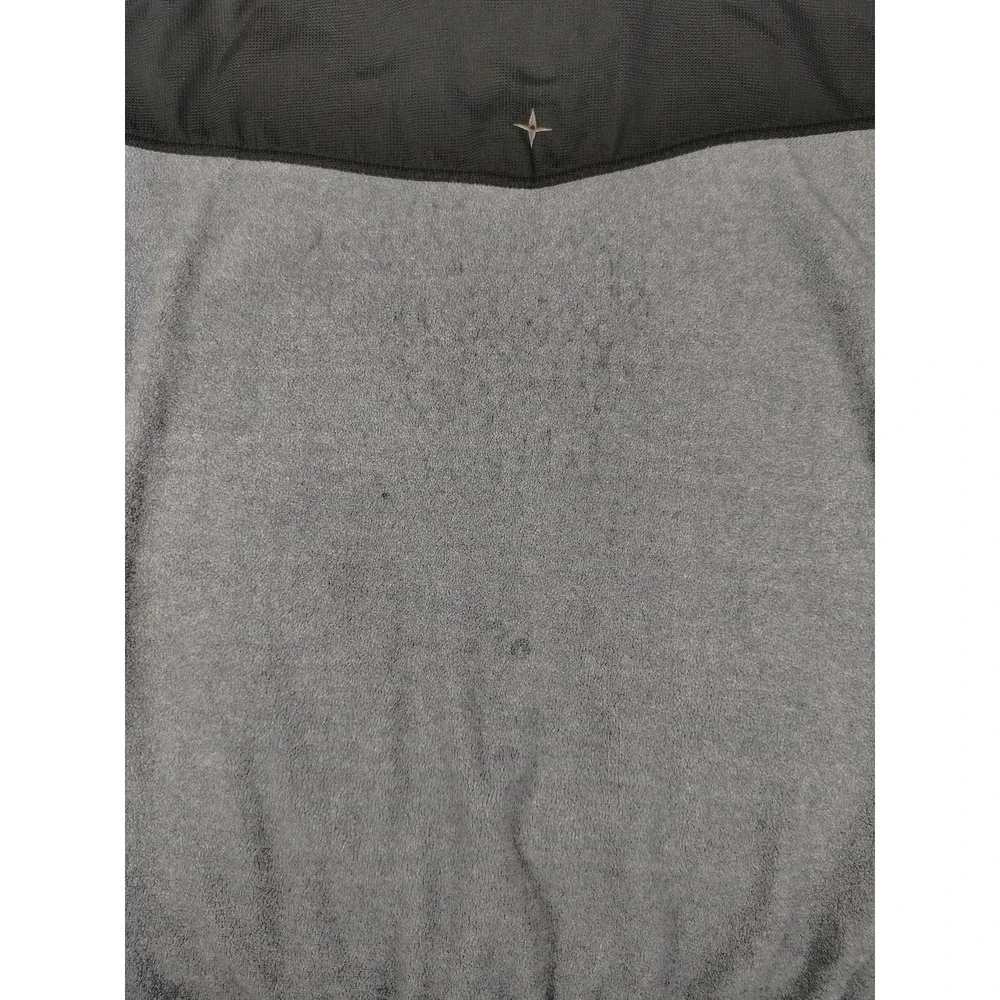 Colorado Clothing Jacket Mens XL Gray Fleece Full Zip Executive AirShare Logo